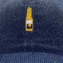 American Needle - American Needle Corona Micro Embroidery Corduroy Slouch Navy OSFA ACOR832 -NVY-OSFA