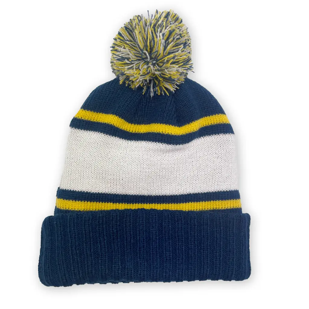 American Needle - American Needle Corona Sunset Pillowline Beanie Navy OSFA ACOR782-NVY-OSFA
