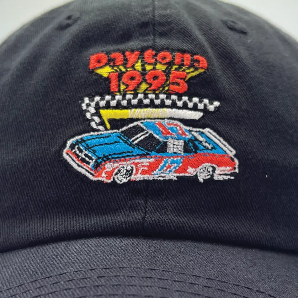 American Needle - American Needle Daytona 1995 Ball Park Black OSFA ADAY789-BLK-OSFA