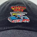 American Needle - American Needle Daytona 1995 Ball Park Black OSFA ADAY789-BLK-OSFA