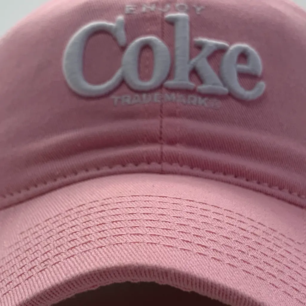 American Needle - American Needle Enjoy Coke Ball Park Charcoal/Pink OSFA AENJ604-CPNK-OSFA