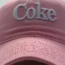 American Needle - American Needle Enjoy Coke Ball Park Charcoal/Pink OSFA AENJ604-CPNK-OSFA