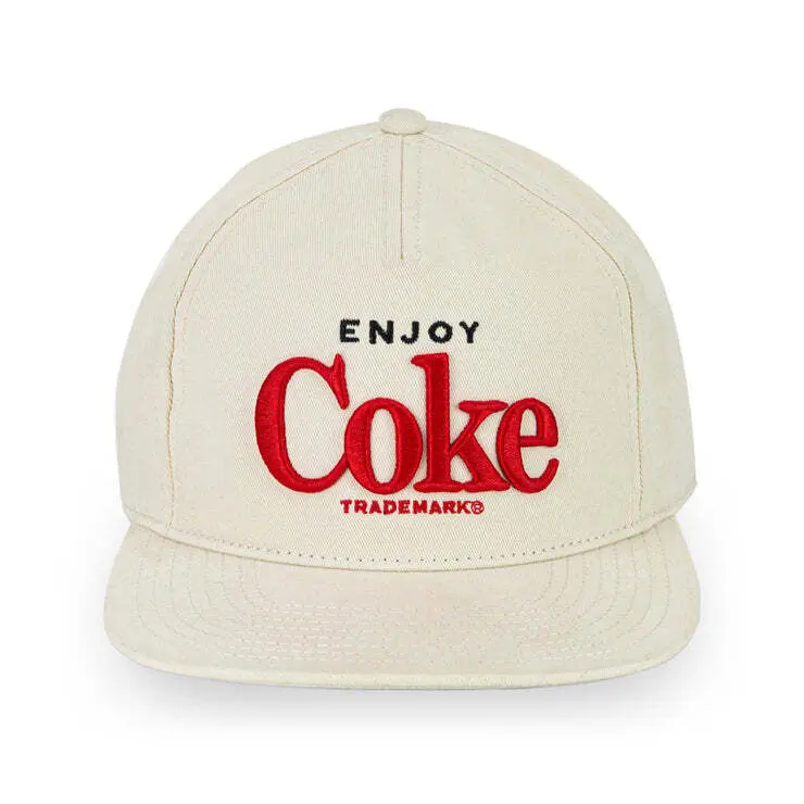 American Needle Enjoy Coke Coachella Off White OSFA AENJ603-OWHT-OSFA_4044
