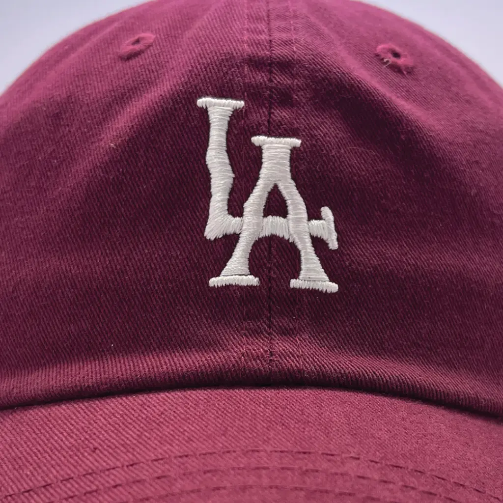 American Needle LA Raglan Wash Maroon OSFA ALAR800-MAR-OSFA_4055