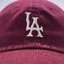 American Needle - American Needle LA Raglan Wash Maroon OSFA ALAR800-MAR-OSFA