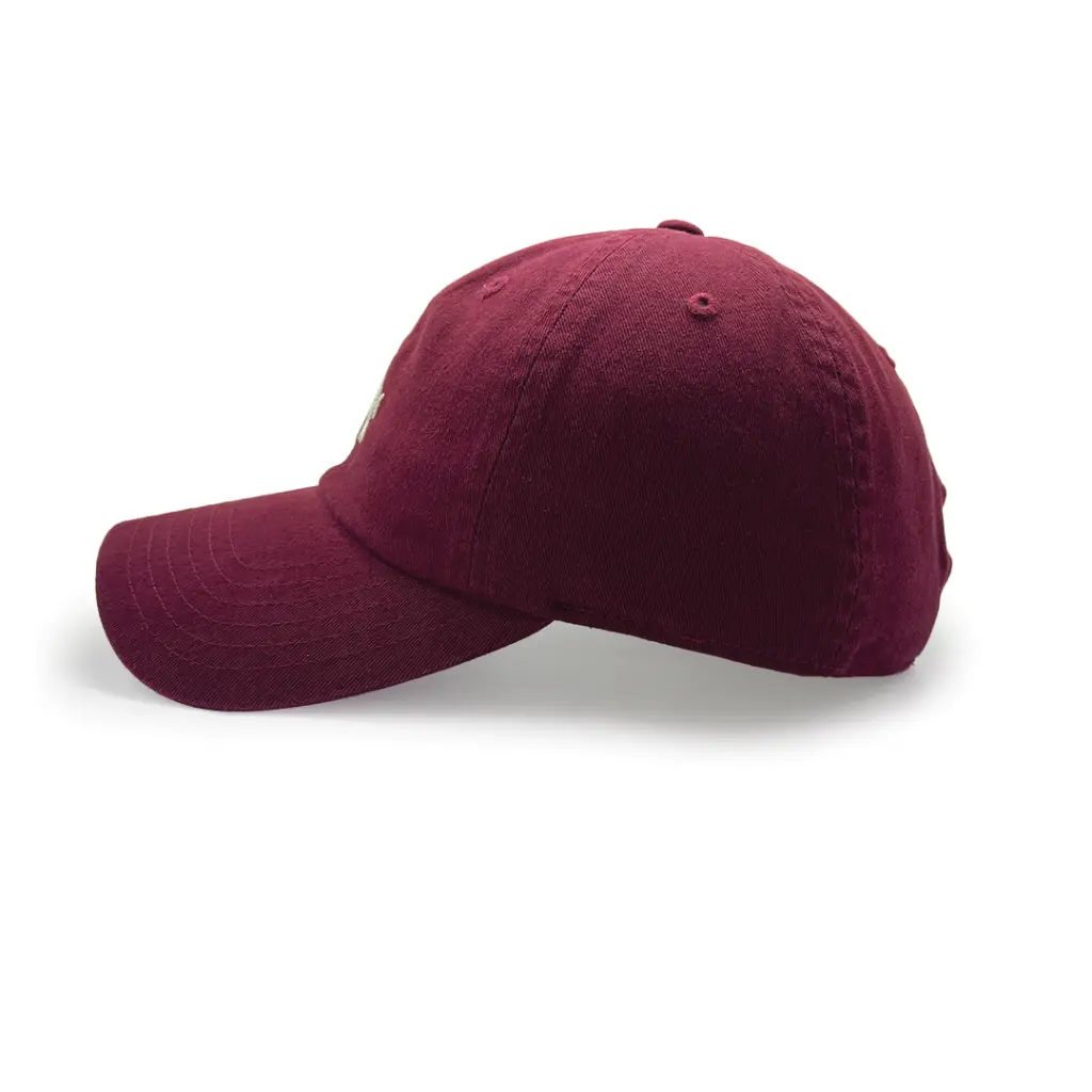 American Needle LA Raglan Wash Maroon OSFA ALAR800-MAR-OSFA_4057
