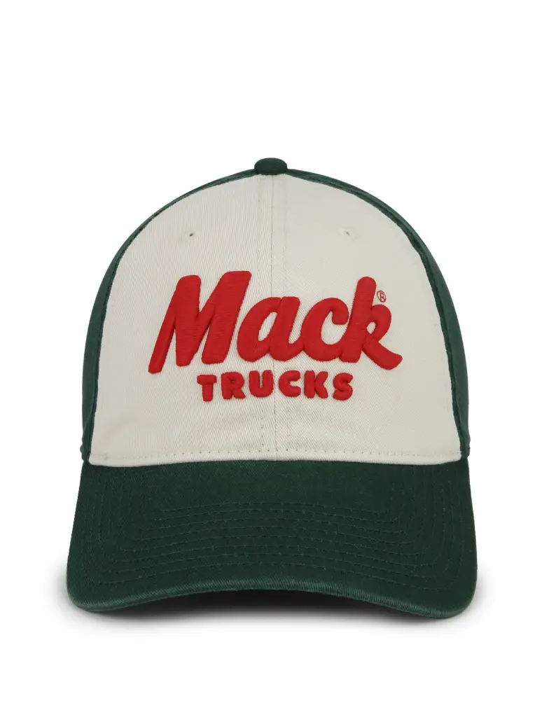 American Needle Mack Ball Park 2 Tone Green/Ivory OSFM_4059