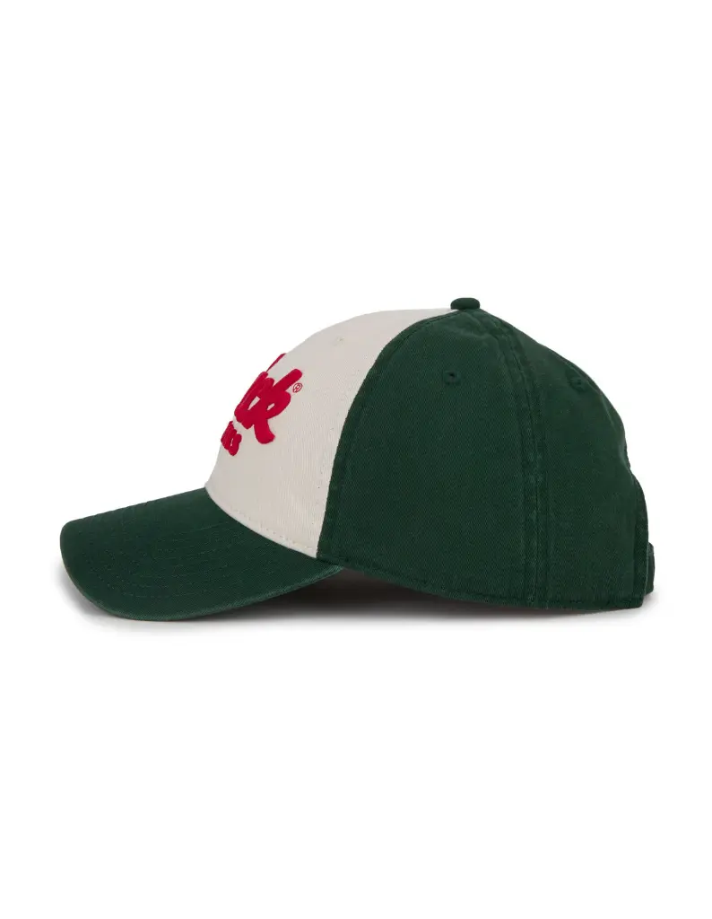 American Needle Mack Ball Park 2 Tone Green/Ivory OSFM_4061