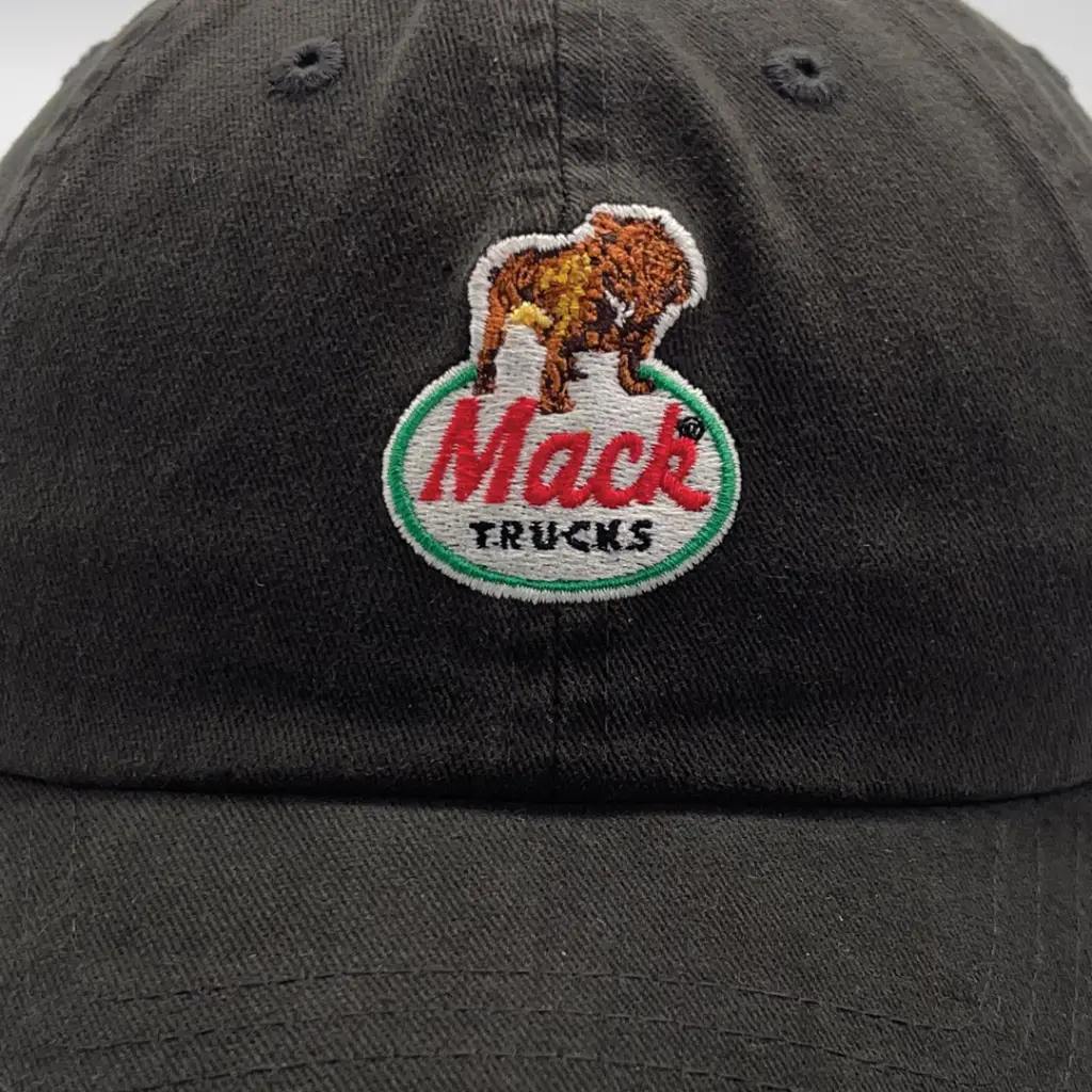 American Needle - American Needle Mack Raglan Wash Black OSFA AMAC794-BLK-OSFA