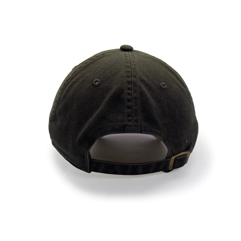 American Needle - American Needle Mack Raglan Wash Black OSFA AMAC794-BLK-OSFA