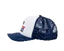 American Needle Mack Roscoe Foamy Trucker White/Navy OSFM_4067