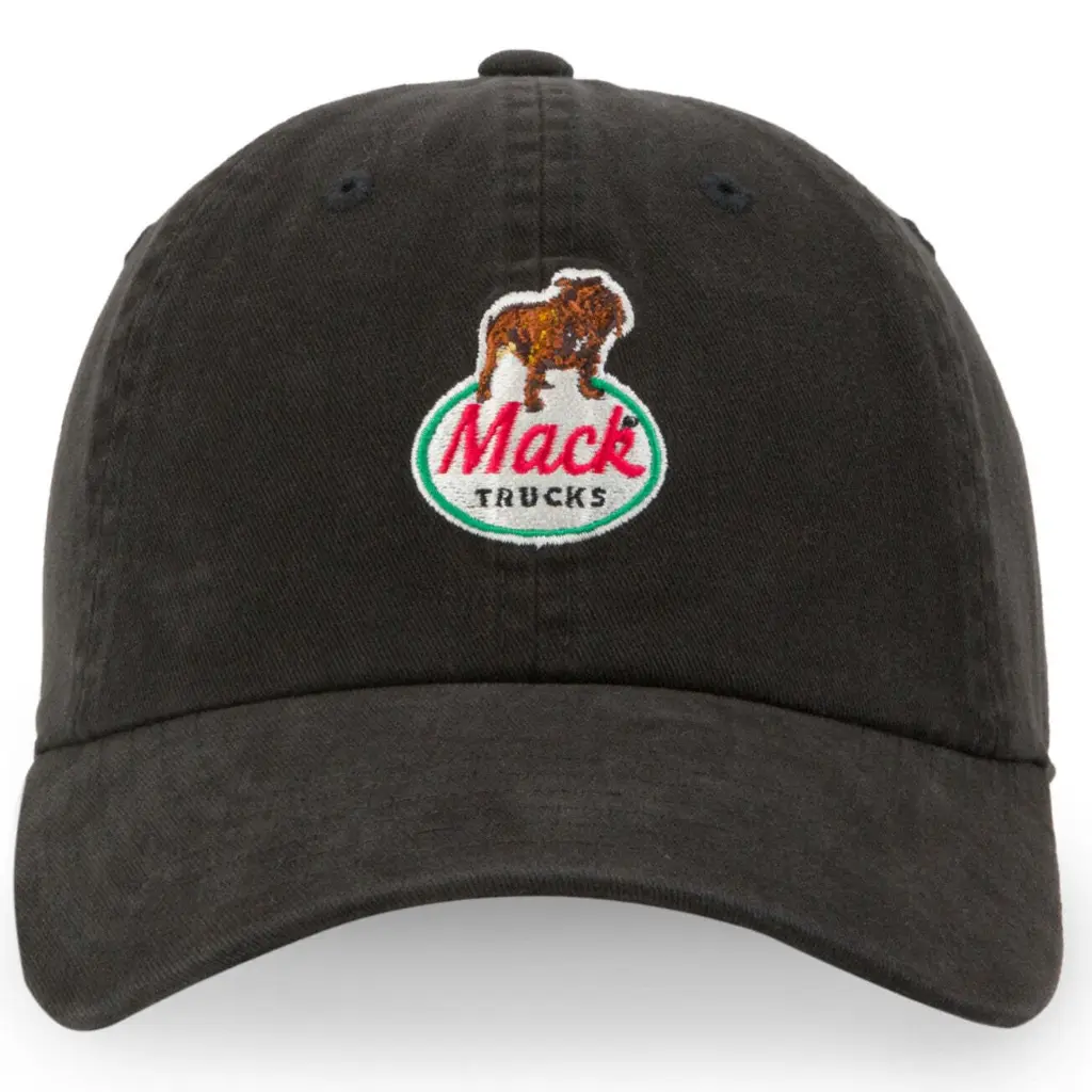 American Needle - American Needle Mack Trucks Ball Park Black OSFA AMAC601-BLK-OSFA