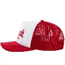 American Needle - American Needle Mack Trucks Big Red Roscoe Foamy Trucker White / Red OSFA AMAC761-WRED-OSFA