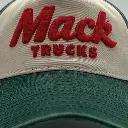 American Needle - American Needle Mack Trucks Surplus Cream/Green OSFA AMAC603-BIVY-OSFA