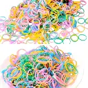 What You Need - 1000 Pack Multicolour Rubber Bands