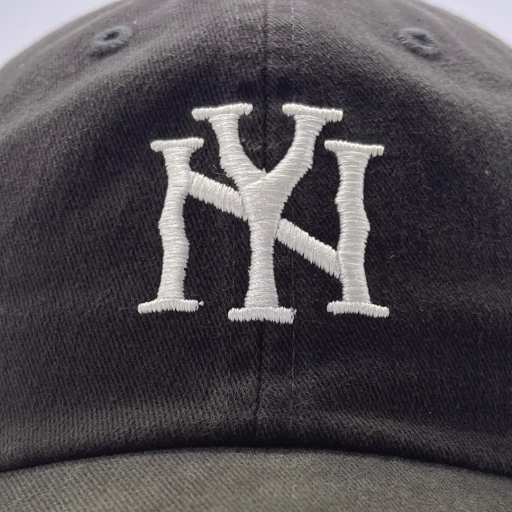 American Needle - American Needle NY Raglan Wash Black OSFA ANYR801-BLK-OSFA