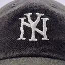 American Needle - American Needle NY Raglan Wash Black OSFA ANYR801-BLK-OSFA