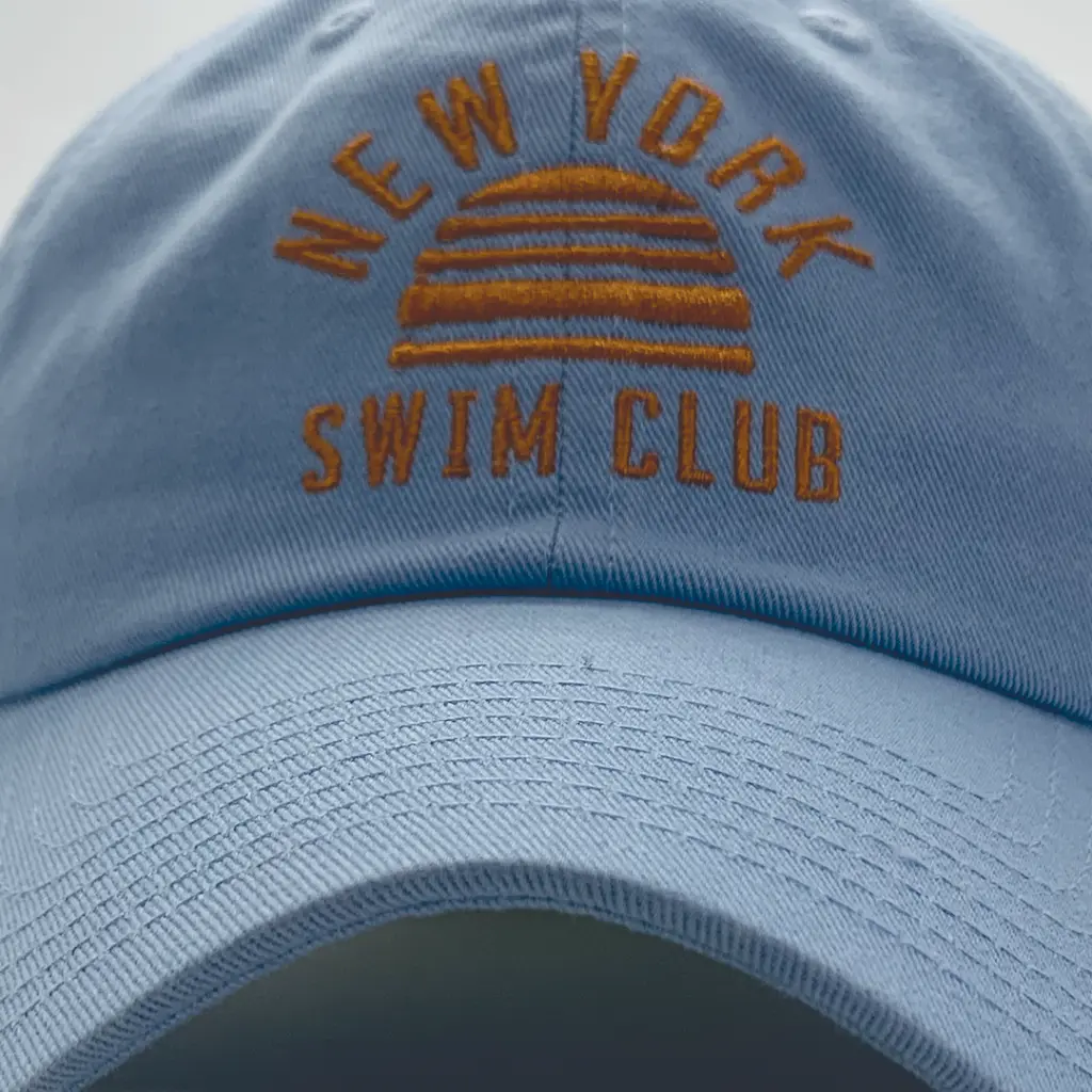 American Needle - American Needle New York Swim Club Ball Park Light Blue OSFA ANEW725-LBLU-OSFA