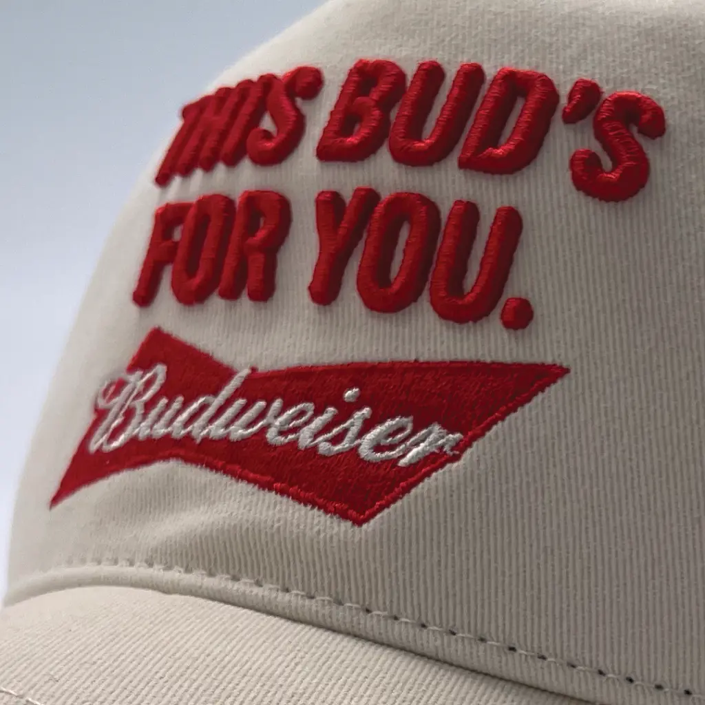 American Needle - American Needle This Buds For You Coachella Curve Ivy OSFA ATHI775-IVY-OSFA