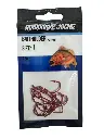Mangrove Jacks - Mangrove Jacks Baitholder Hook Red | Size 1 | 12 Pack