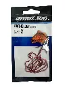Mangrove Jacks - Mangrove Jacks Baitholder Hook Red | Size 2 | 12 Pack