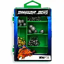 Mangrove Jacks - Mangrove Jacks Bream Fishing Pack | Hooks, Swivels, Sinkers in Compact Tackle Box