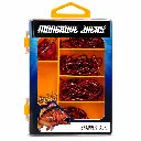 Mangrove Jacks - Mangrove Jacks Snapper Fishing Pack | Hooks, Swivels, Slider Clips, and Tackle Box