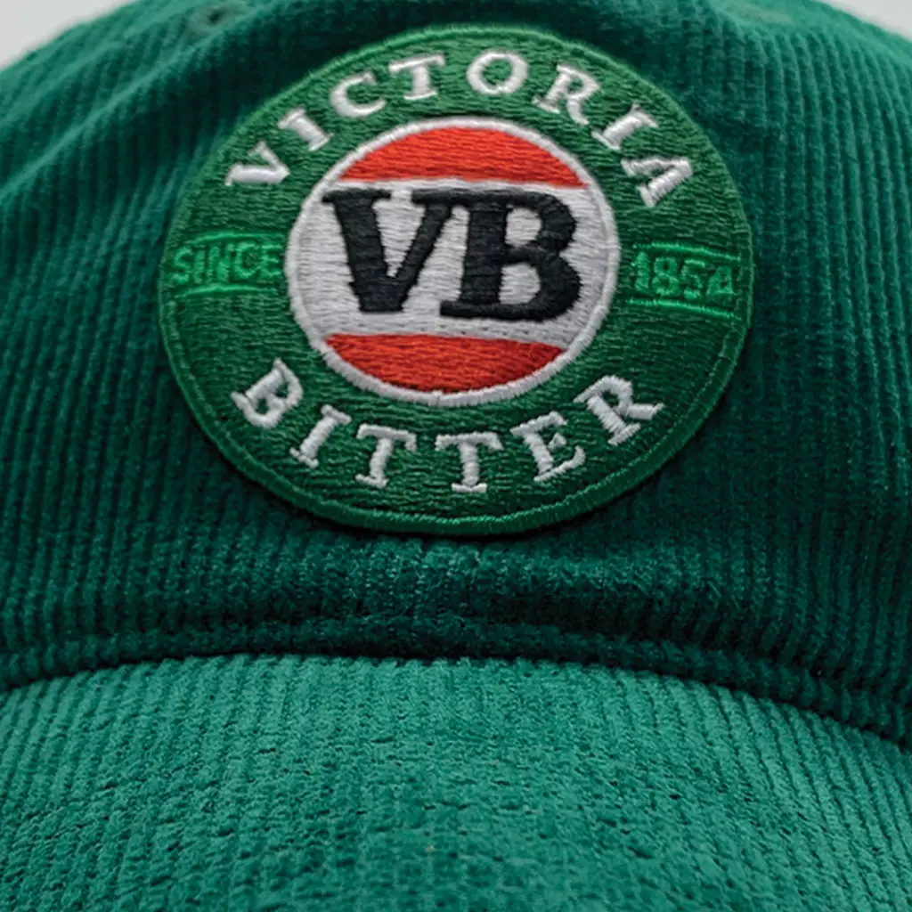 American Needle - American Needle VB Corduroy Dark Green OSFA AVBC704-DGRN-OSFA