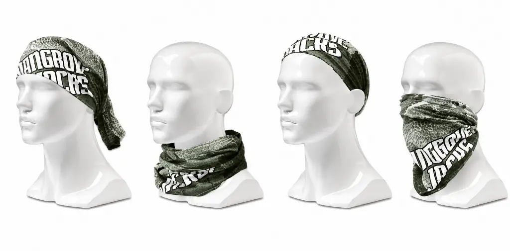 Mangrove Jacks - Mangrove Jacks Neck Gaiter Barramundi