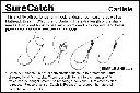 SureCatch - SureCatch Carlisle Long Shank Bronze Hooks | Size 3/0 | 10 Pack