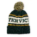 American Needle - American Needle VB Gold Pillowline Beanie Dark Green OSFA AVBG779-DGIG-OSFA 