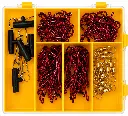 SureCatch - SureCatch Snapper Fishing Tackle Box | 120 Pieces