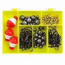 SureCatch - SureCatch Trout Fishing Tackle Box | 143 Pieces