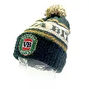 American Needle - American Needle VB Gold Pillowline Beanie Dark Green OSFA AVBG779-DGIG-OSFA 