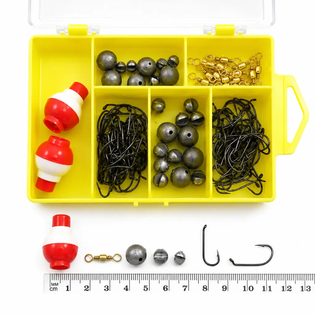 SureCatch - SureCatch Trout Fishing Tackle Box | 143 Pieces