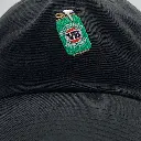 American Needle VB Micro Can Ball Park Black OSFA AVBM717-BLK-OSFA_4174