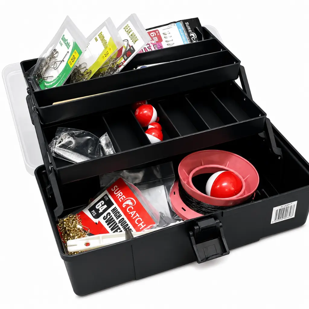 SureCatch - SureCatch Jumbo Fishing Tackle Box | 200 Pieces