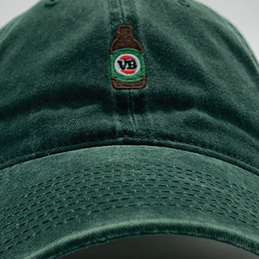 American Needle - American Needle VB Raglan Wash Ballpark Green OSFA AVBR702-BOT-OSFA