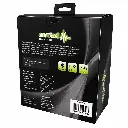 Smartcell - Smartcell Black Beat Wave Bluetooth Overhead Headphones