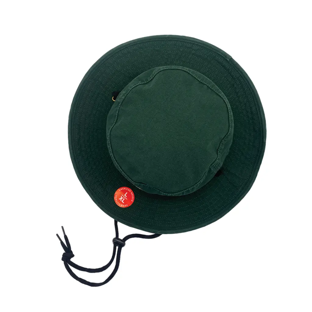 American Needle - American Needle VB Wide Brim Bucket Dark Green OSFA AVBW771-DGRN-OSFA