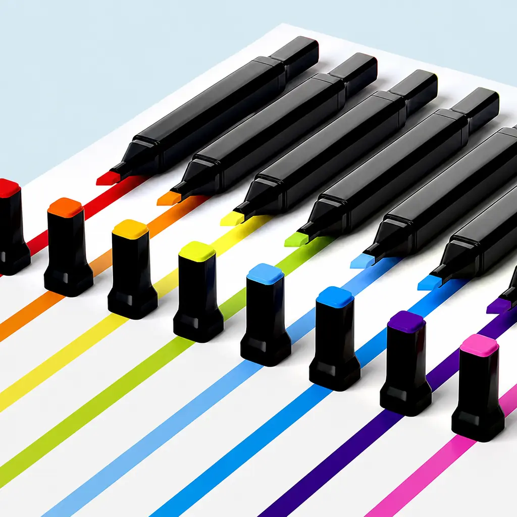 Dual Tip Markers
