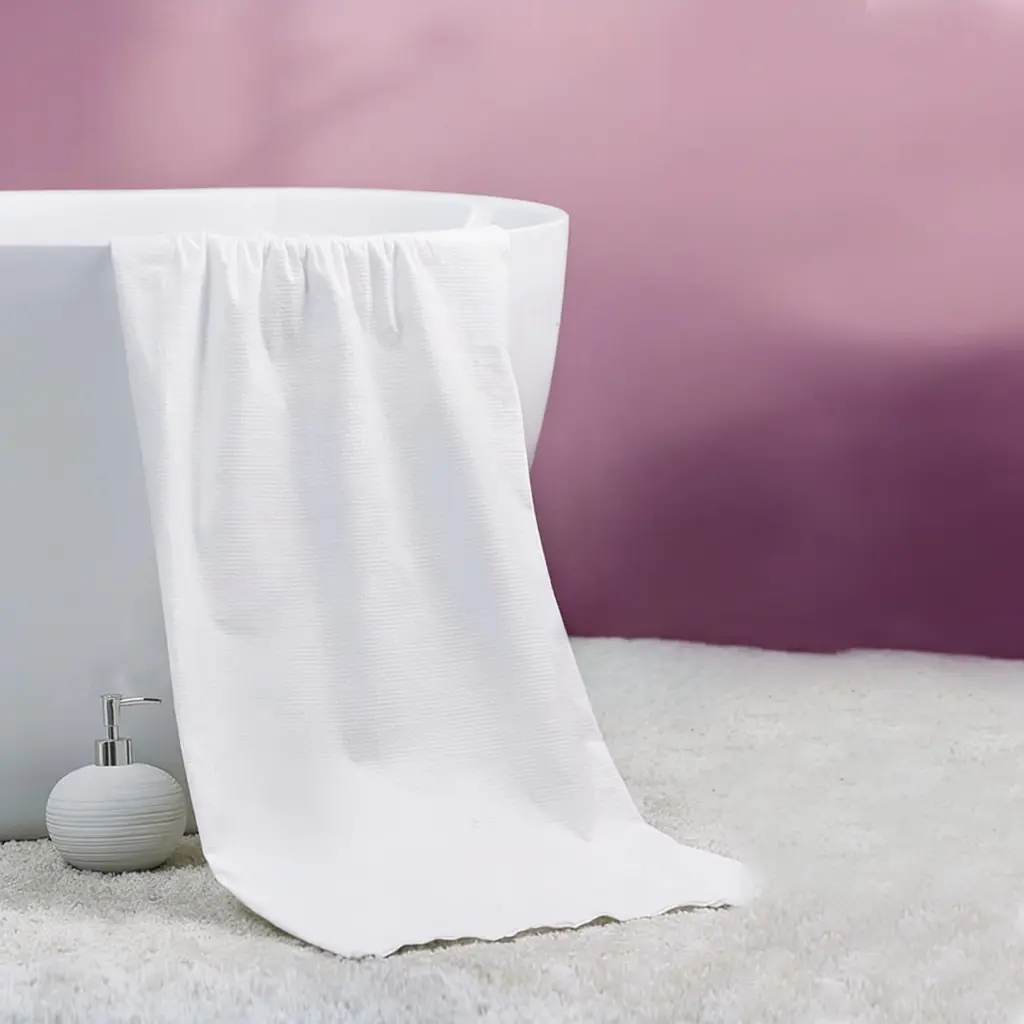 Compressed Bath Towels