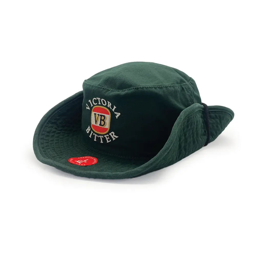 American Needle - American Needle VB Wide Brim Bucket Dark Green OSFA AVBW771-DGRN-OSFA