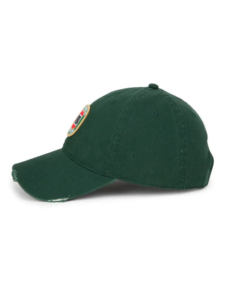 American Needle Victoria Bitter Distressed Ball Park Retro Dark Green OSFM_4186