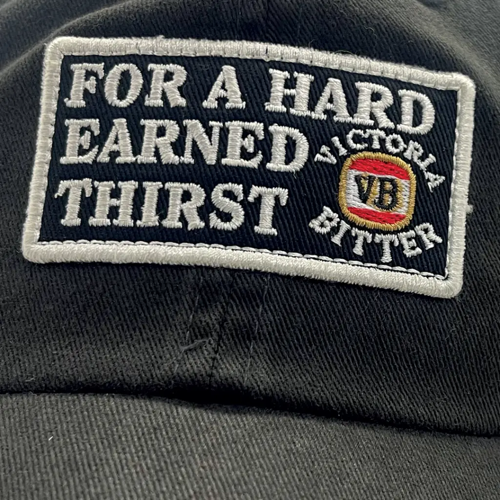 American Needle Victoria Bitter Hard Earned Thirst Ball Park Black OSFA AVBI979-BLK-OSFA_4187