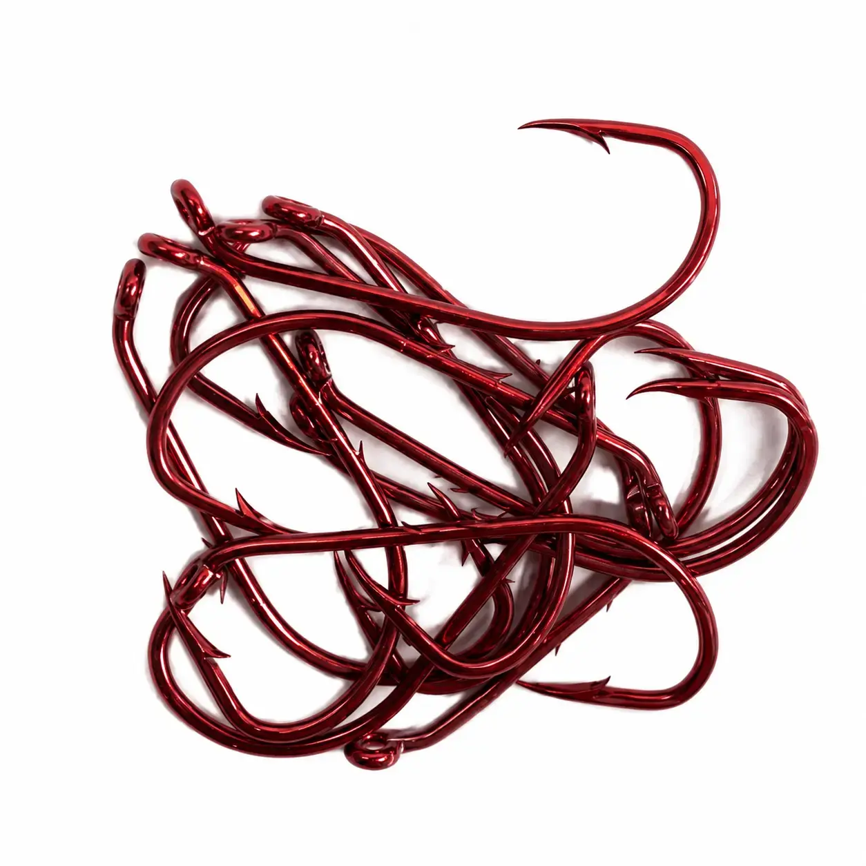 Mangrove Jacks - Mangrove Jacks Baitholder Hook Red | Size 1 | 12 Pack