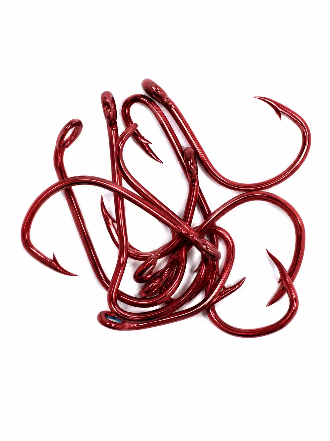 Mangrove Jacks - Mangrove Jacks Baitholder Hook Red | Size 1/0 | 10 Pack
