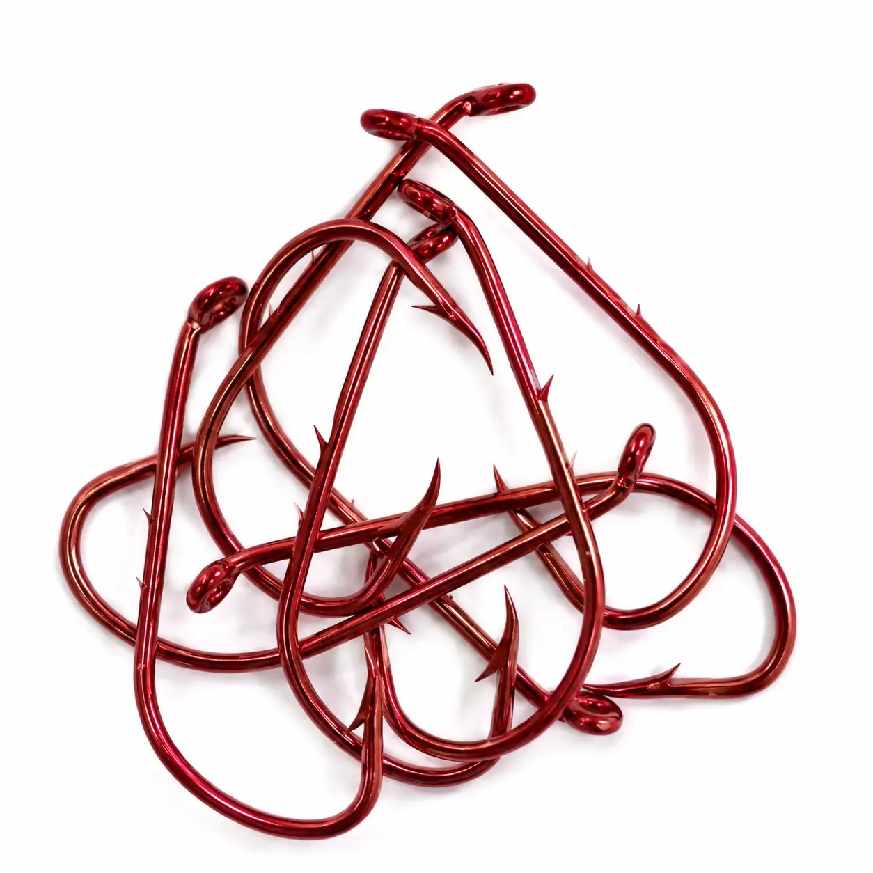 Mangrove Jacks - Mangrove Jacks Baitholder Hook Red | Size 2/0 | 8 Pack