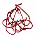 Mangrove Jacks - Mangrove Jacks Baitholder Hook Red | Size 2/0 | 8 Pack