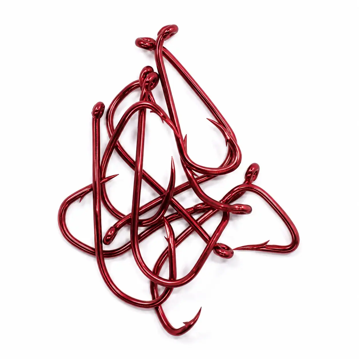 Mangrove Jacks - Mangrove Jacks Baitholder Hook Red | Size 4 | 12 Pack